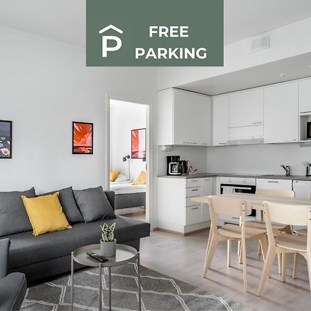Hiisi Homes Turku Ratapiha Luaran gambar