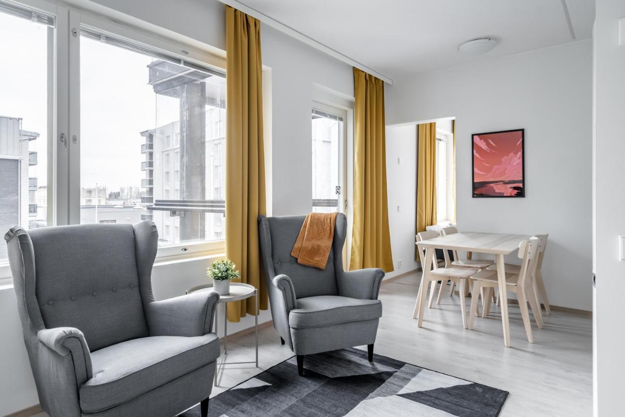 Hiisi Homes Turku Ratapiha Luaran gambar