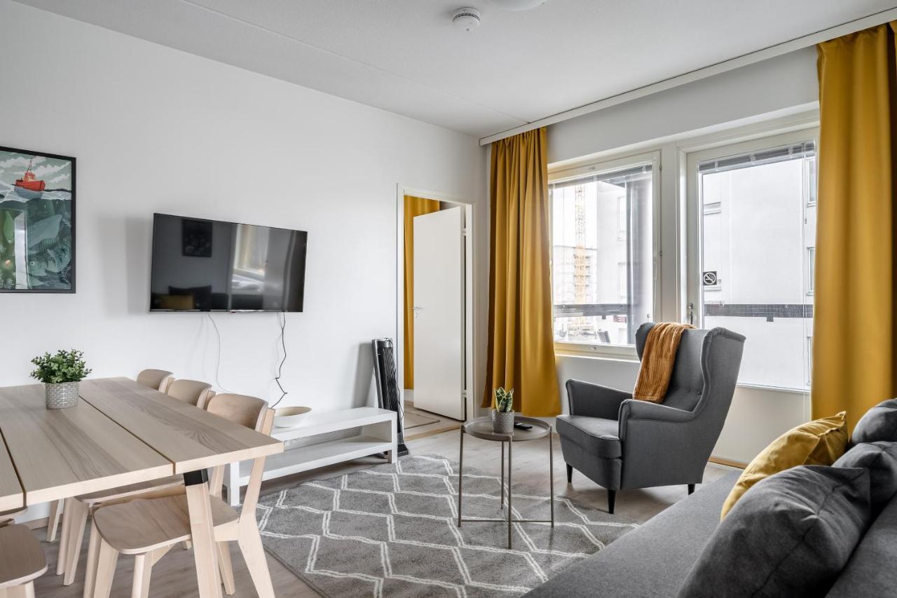 Hiisi Homes Turku Ratapiha Luaran gambar