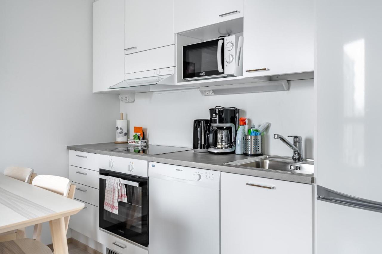 Hiisi Homes Turku Ratapiha Luaran gambar