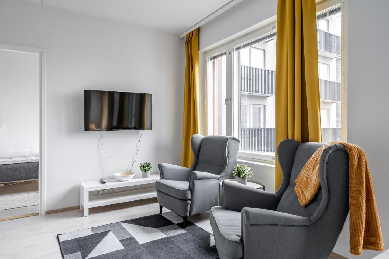 Hiisi Homes Turku Ratapiha Luaran gambar