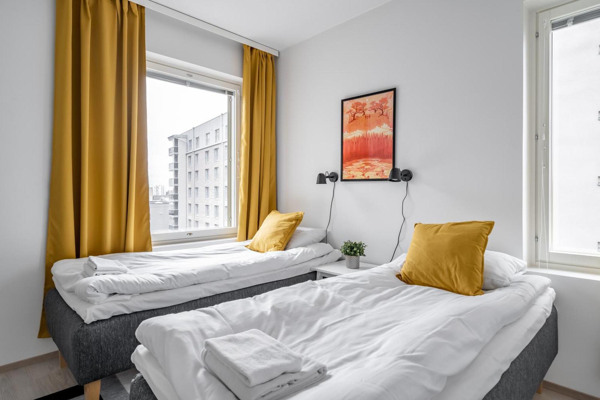 Hiisi Homes Turku Ratapiha Luaran gambar