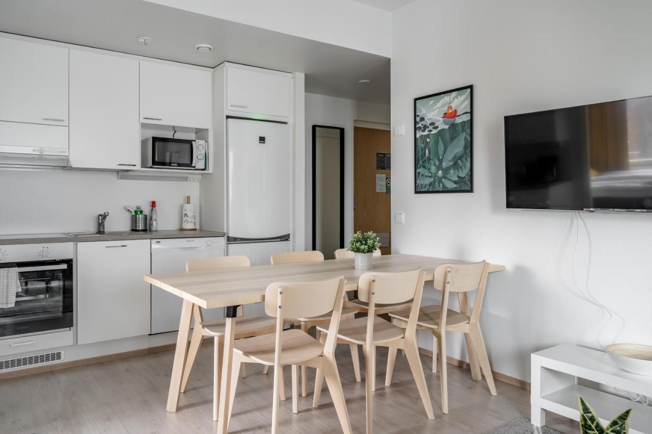 Hiisi Homes Turku Ratapiha Luaran gambar