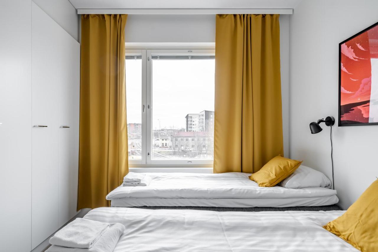 Hiisi Homes Turku Ratapiha Luaran gambar