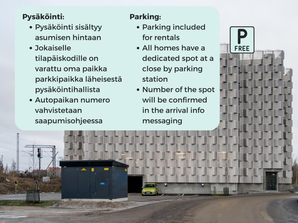 Hiisi Homes Turku Ratapiha Luaran gambar