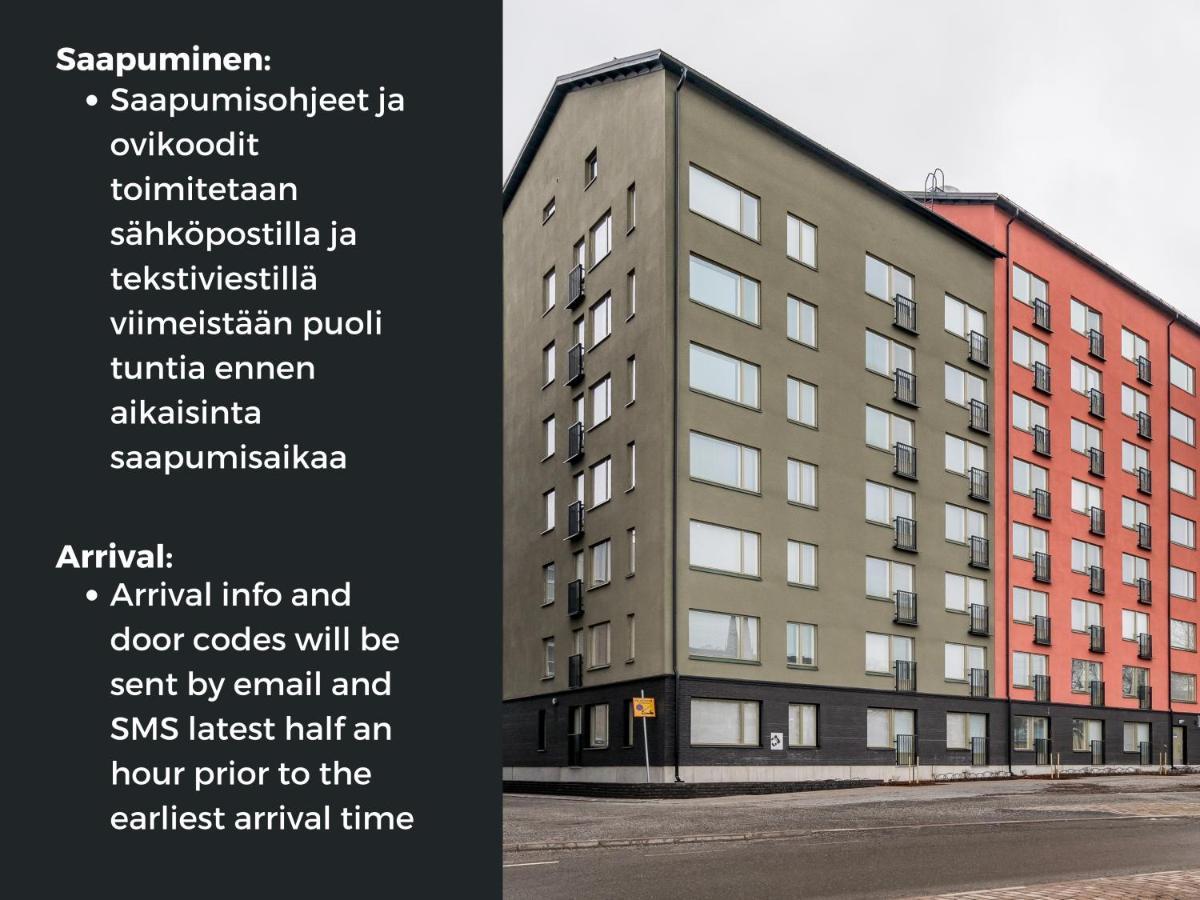 Hiisi Homes Turku Ratapiha Luaran gambar