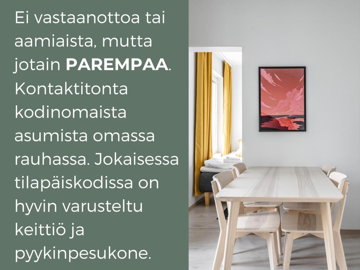 Hiisi Homes Turku Ratapiha Luaran gambar