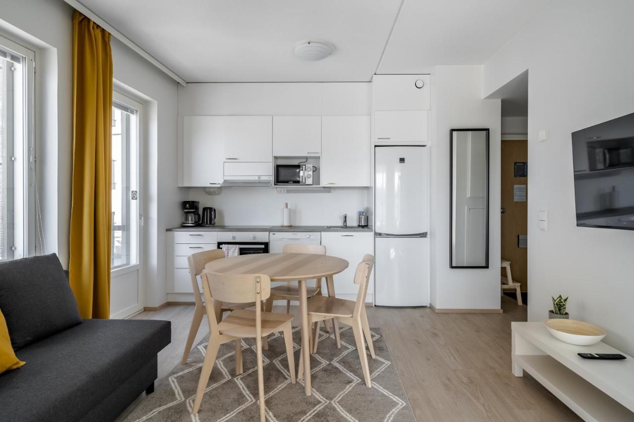 Hiisi Homes Turku Ratapiha Luaran gambar