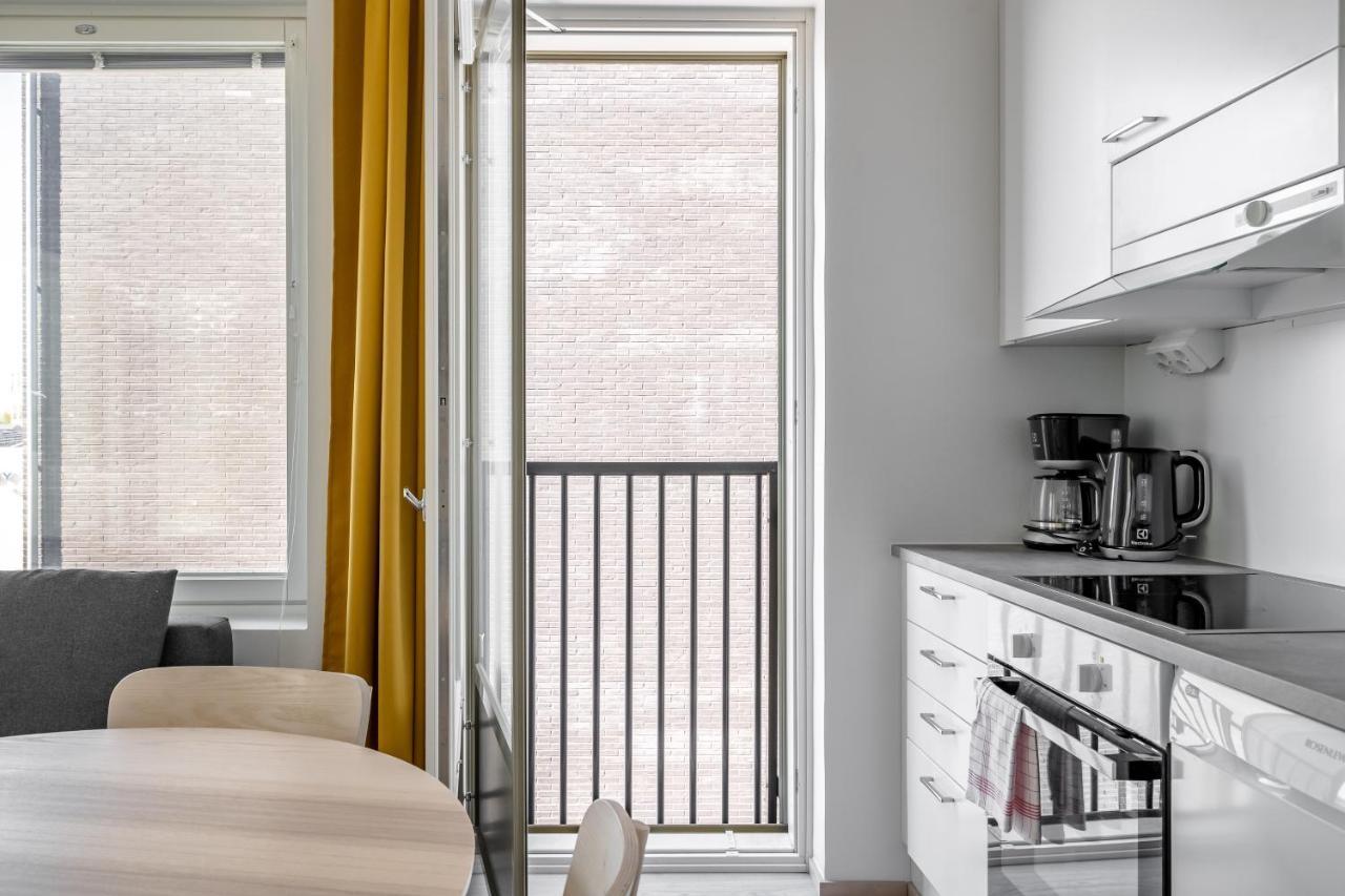 Hiisi Homes Turku Ratapiha Luaran gambar