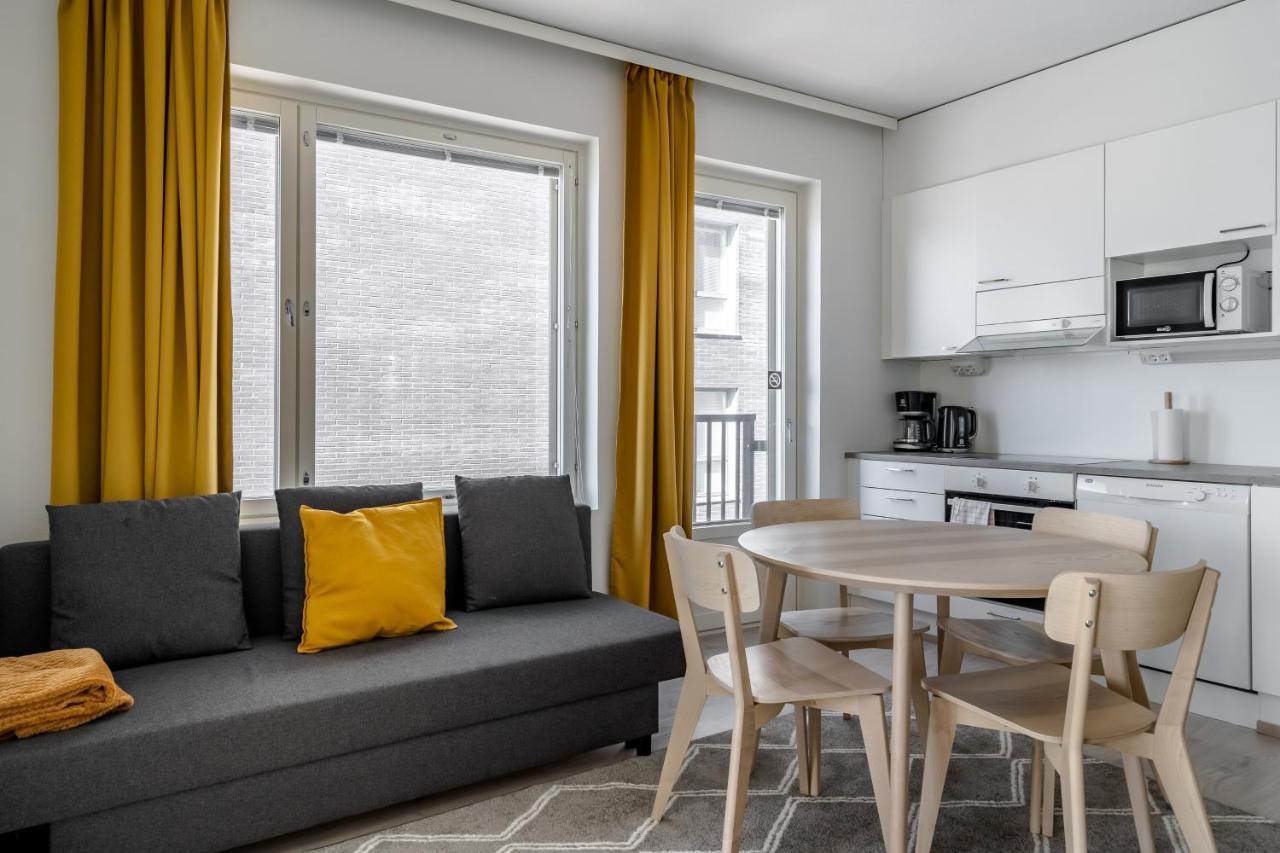 Hiisi Homes Turku Ratapiha Luaran gambar