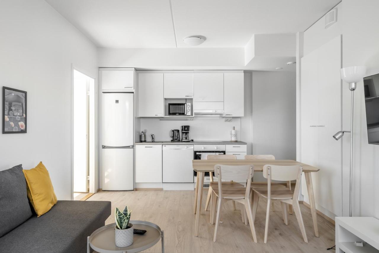 Hiisi Homes Turku Ratapiha Luaran gambar