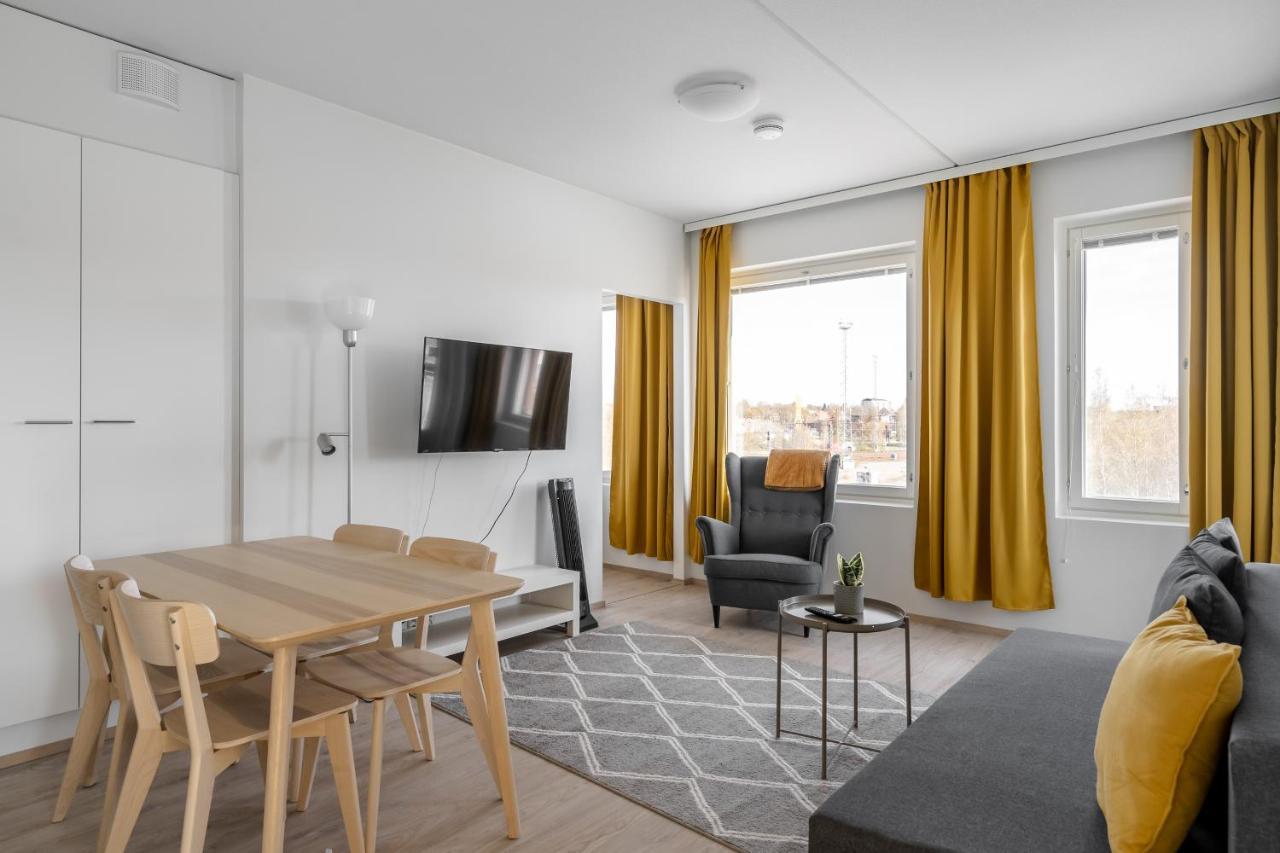 Hiisi Homes Turku Ratapiha Luaran gambar