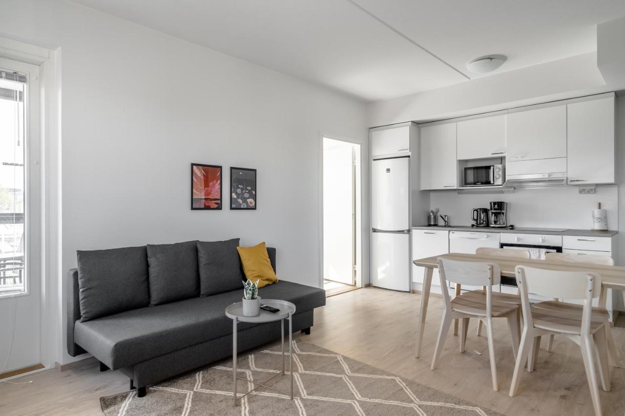 Hiisi Homes Turku Ratapiha Luaran gambar